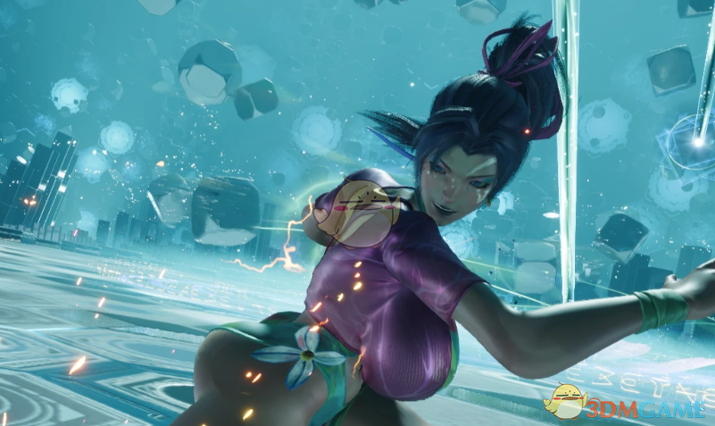 《最终幻想7：重生》性感漫威灵蝶替换蒂法MOD