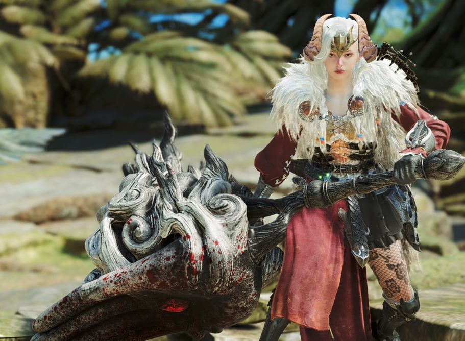 《怪物猎人：荒野》冰原明珠在掌大锤MOD