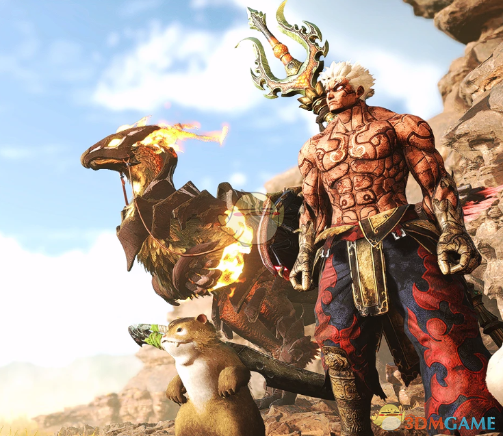 《怪物猎人：荒野》阿修罗之怒阿修罗外观MOD