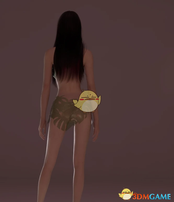 《InZOI》伊甸园树叶泳衣MOD