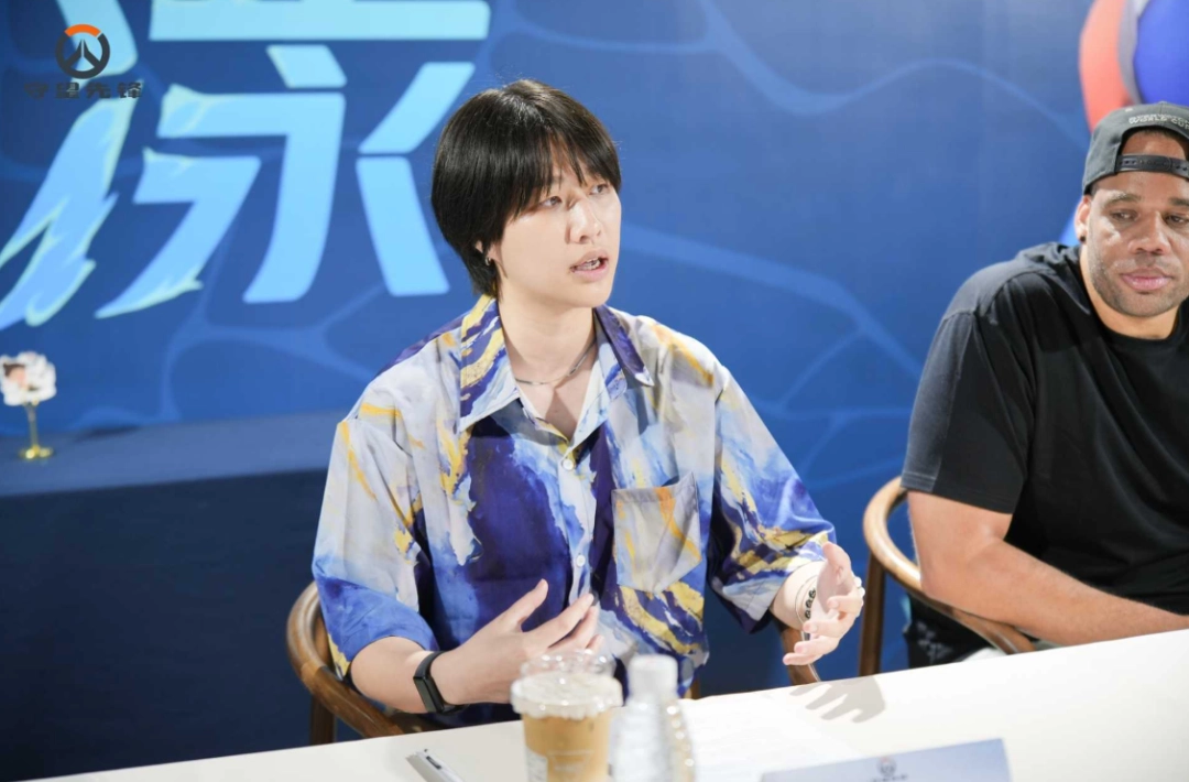 《守望先锋》中国新英雄“无漾”发布访谈：将中国文化分享给全世界玩家