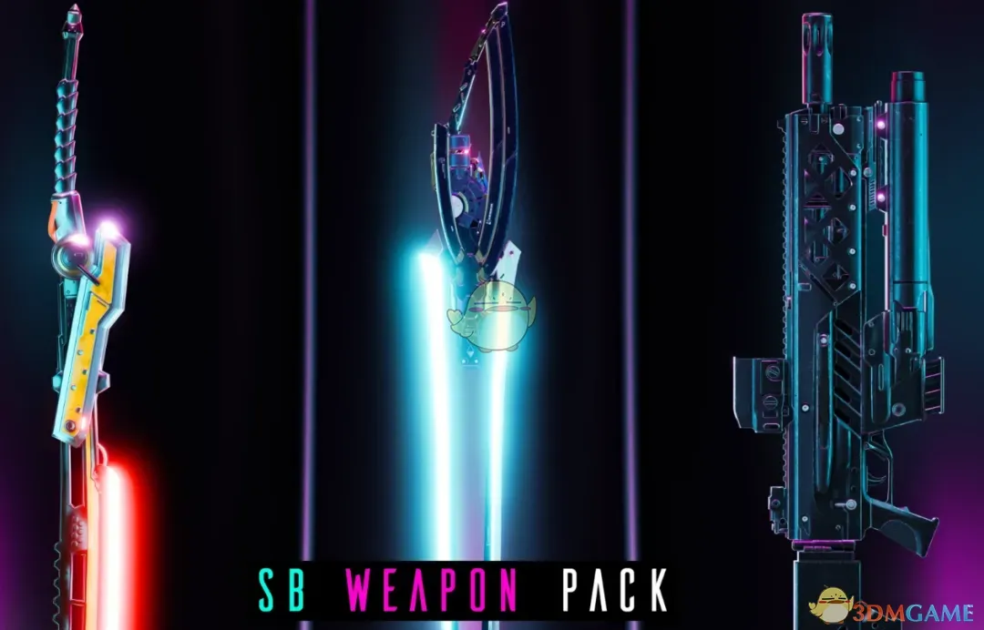 《博德之门3》剑星武器包MOD