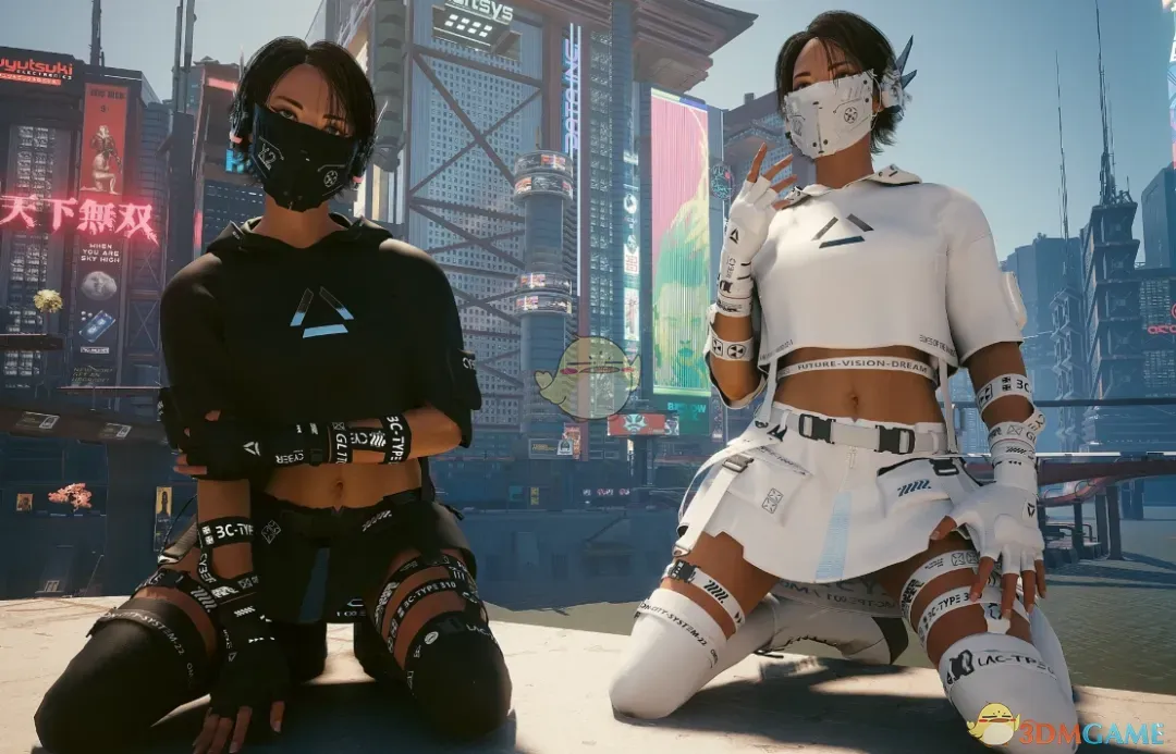 《赛博朋克2077》Techwear未来时尚休闲装MOD