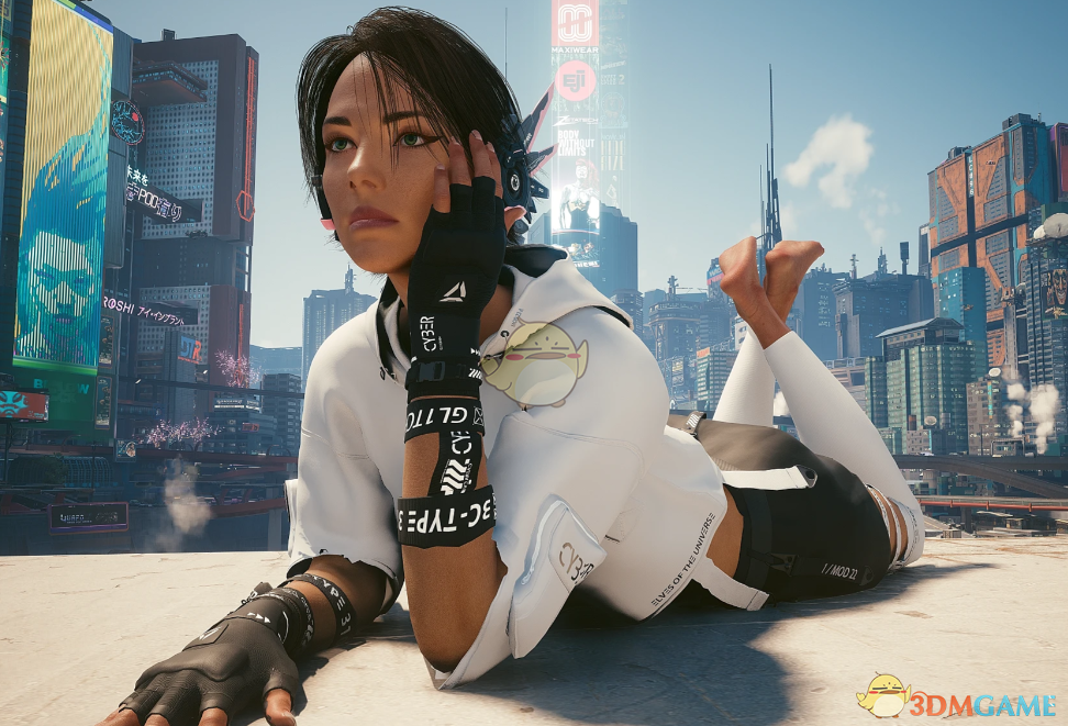 《赛博朋克2077》Techwear未来时尚休闲装MOD