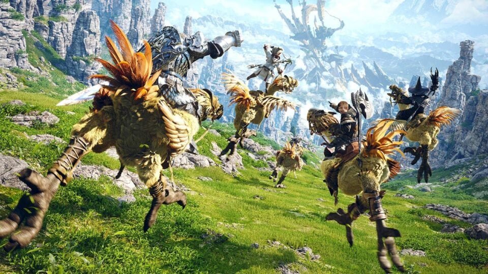 万策尽！ PS4硬件规范或难继续支持《最终幻想14》