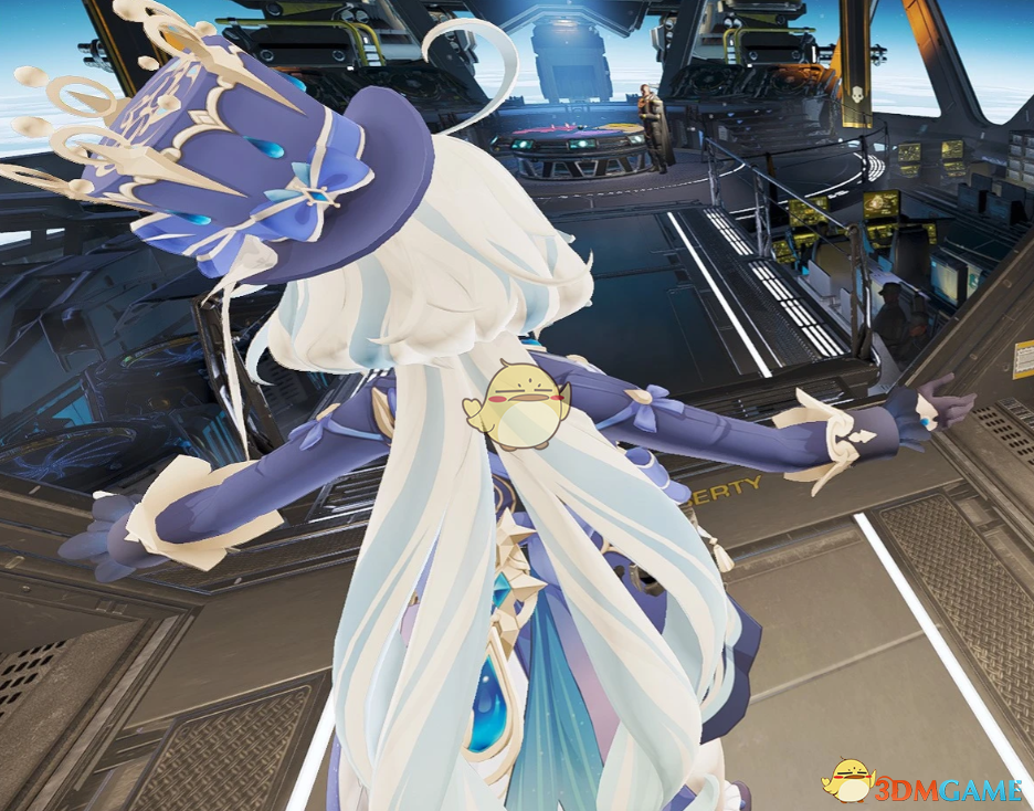 《绝地潜兵2》原神芙宁娜外观MOD