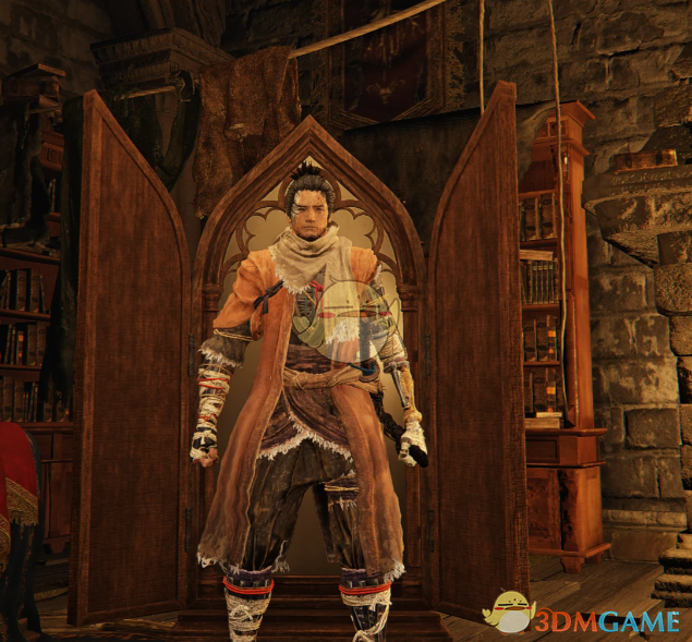 《艾尔登法环：黑夜君临》只狼替换执行者MOD