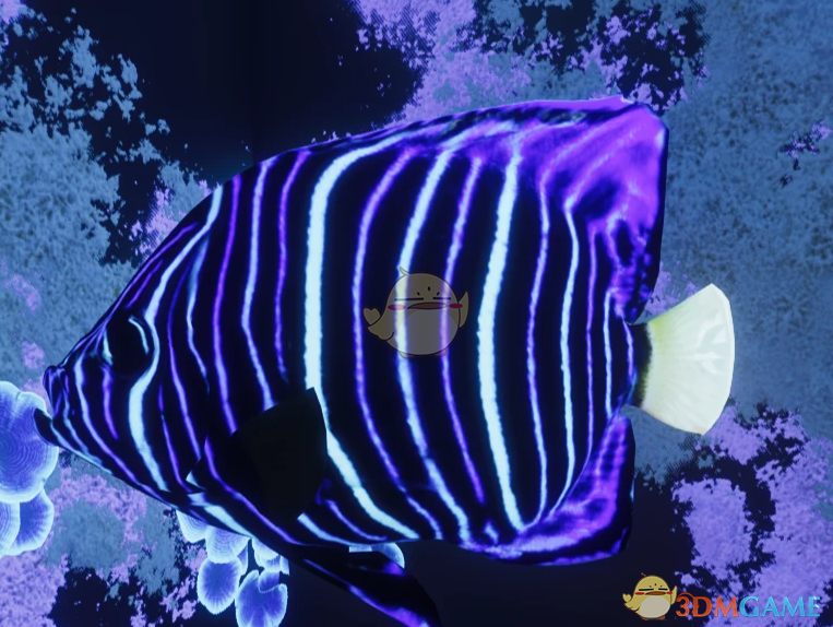 《动物园之星》新物种蓝环神仙鱼MOD