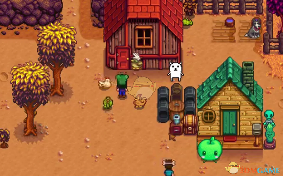 《星露谷物语》自嘲熊小宠物MOD