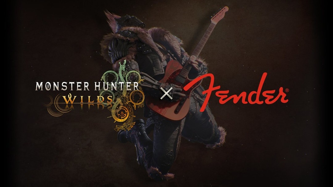 《怪物猎人：荒野》x Fender 吉他联动任务现已开启