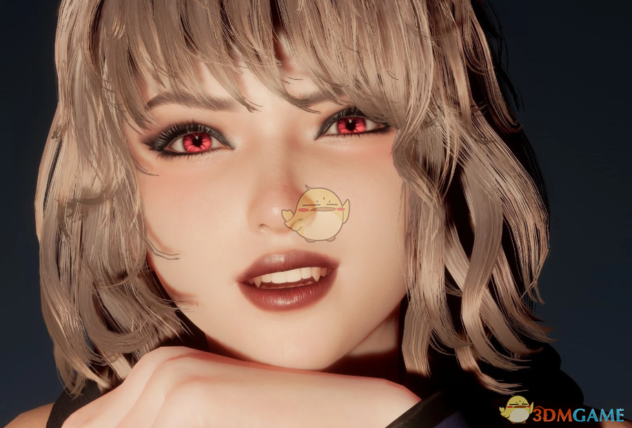 《剑星》伊芙的吸血鬼獠牙MOD