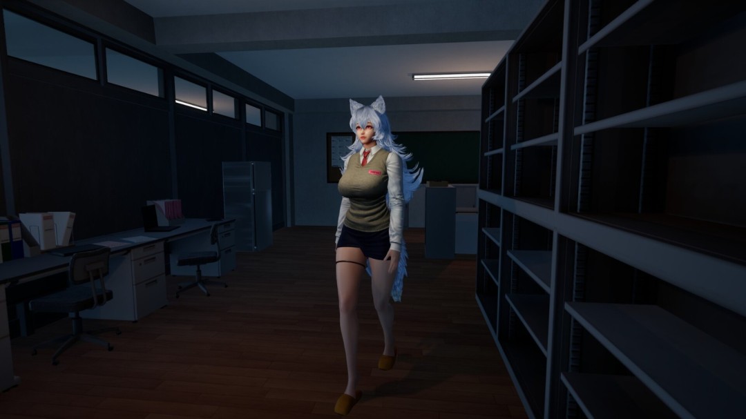 动作冒险游戏《狼伴侣》发售 Steam特别好评