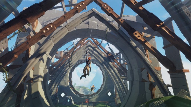 《失落的天空》9月Steam正式推出 开放世界合作冒险