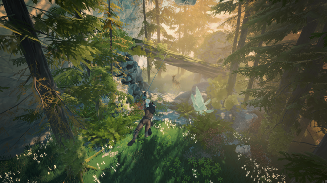 《失落的天空》9月Steam正式推出 开放世界合作冒险
