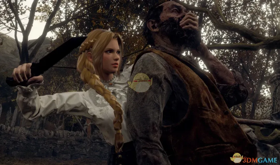 《生化危机4：重制版》艾达的死或生海莲娜面容MOD