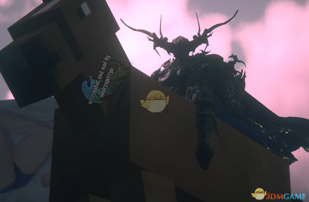 《最终幻想16》我的世界马匹MOD