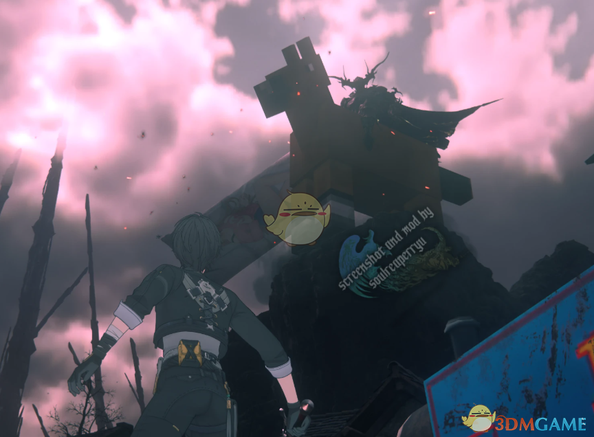 《最终幻想16》我的世界马匹MOD