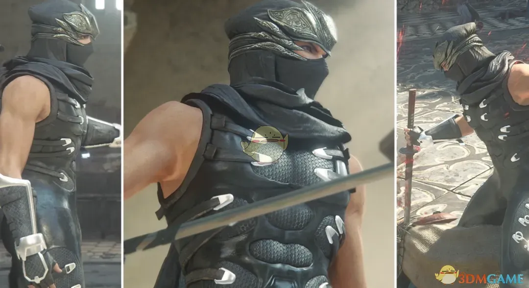 《最终幻想16》克莱夫的忍者龙剑传隼龙忍者服MOD