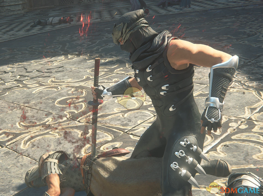 《最终幻想16》克莱夫的忍者龙剑传隼龙忍者服MOD