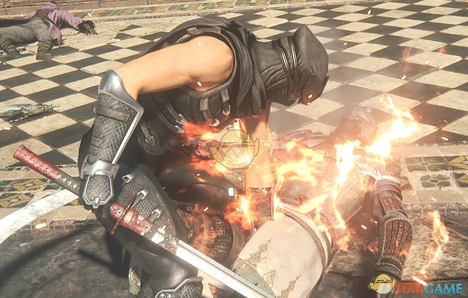 《最终幻想16》克莱夫的忍者龙剑传隼龙忍者服MOD