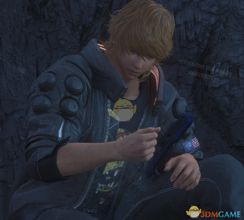 《最终幻想16》约书亚的赛博朋克夹克MOD