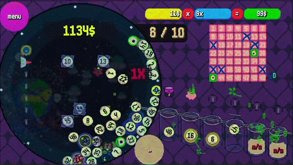 《彩票对抗外星人》demo