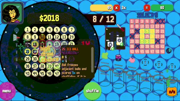 《彩票对抗外星人》demo