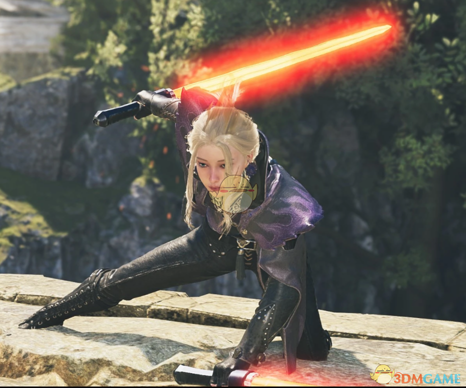 《怪物猎人：荒野》星球大战双光剑MOD