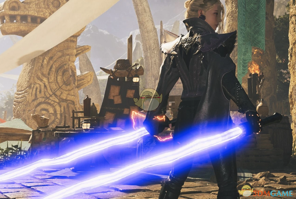 《怪物猎人：荒野》星球大战双光剑MOD