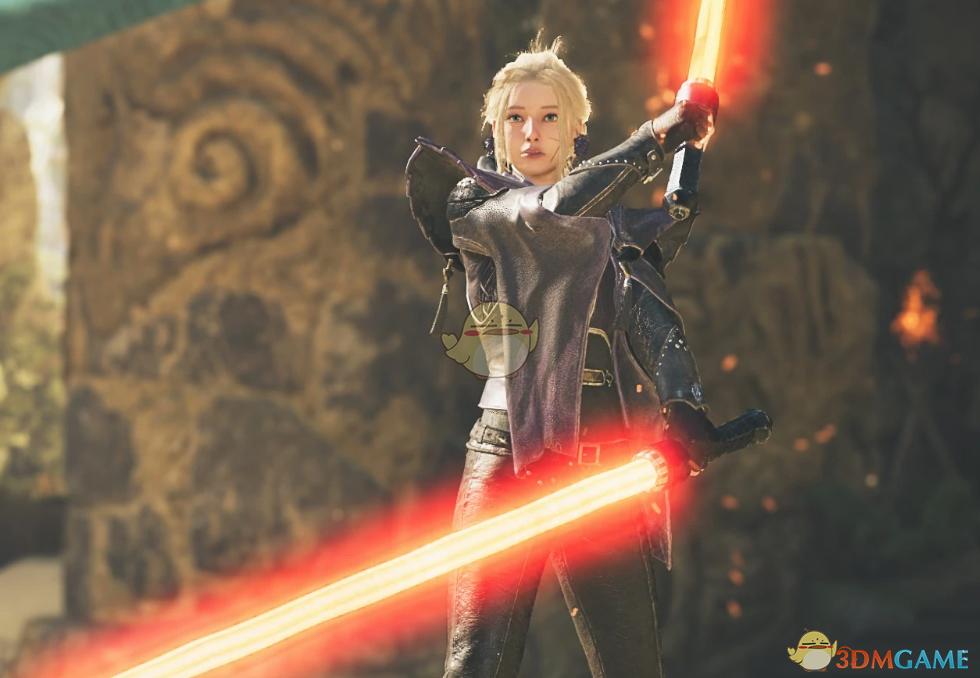 《怪物猎人：荒野》星球大战双光剑MOD