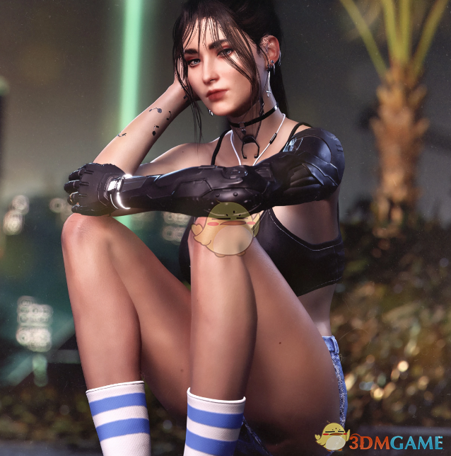 《赛博朋克2077》鸡尾酒派对服装MOD