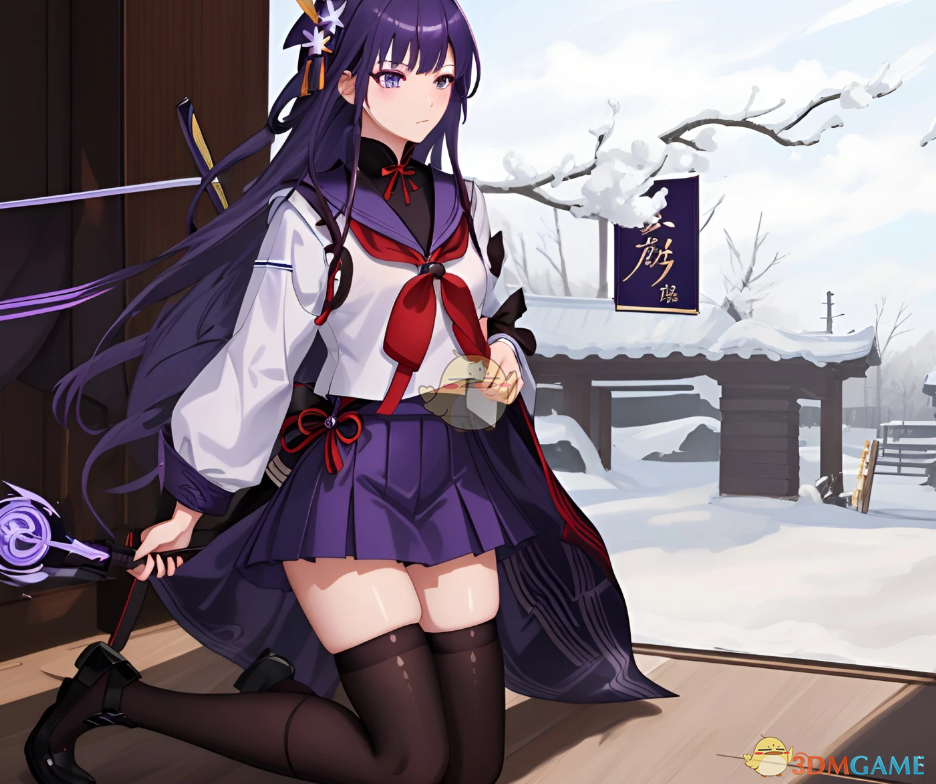 《赛博朋克2077》原神雷电将军语音MOD