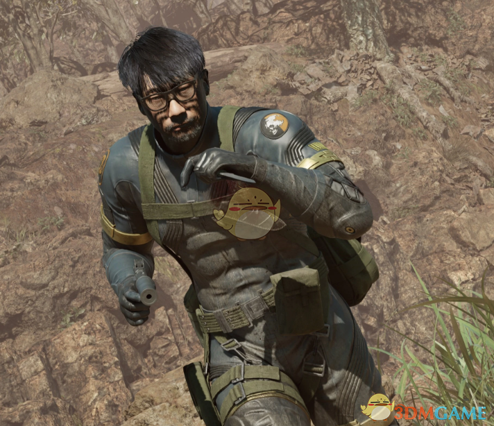 《合金装备3：重制版》扮演小岛秀夫MOD