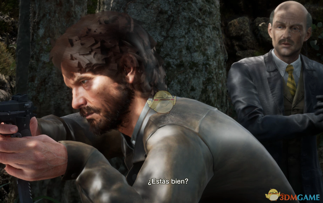 《合金装备3：重制版》扮演最后的生还者2乔尔·米勒MOD