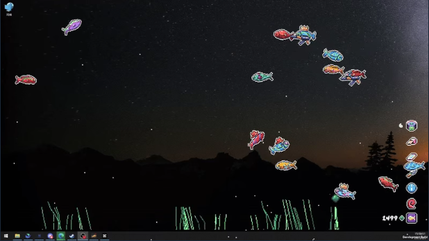 《你搁这养鱼呢》demo