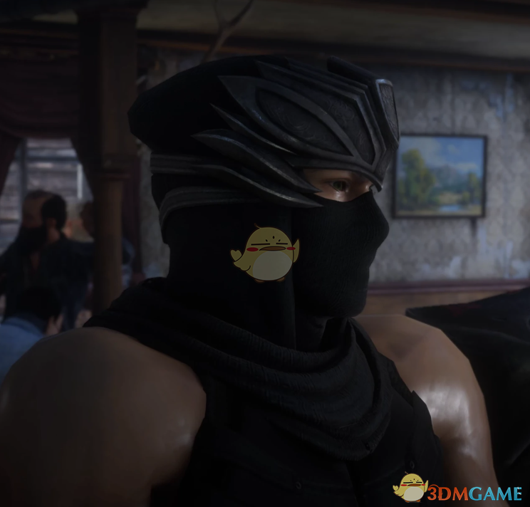 《荒野大镖客2》忍者龙剑传亚瑟MOD