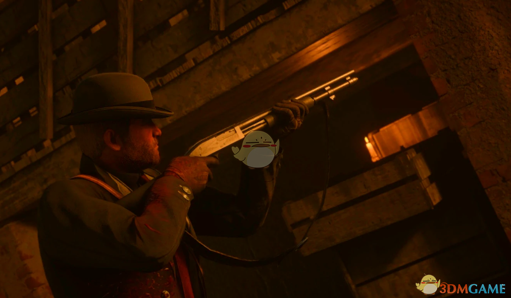 《荒野大镖客2》莫斯伯格M590霰弹枪MOD