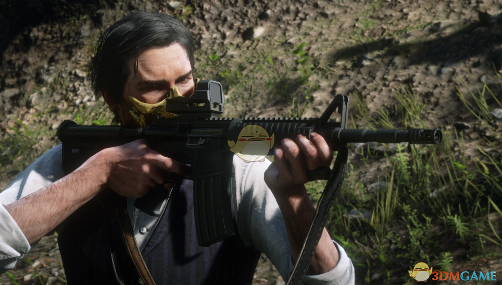 《荒野大镖客2》M4卡宾步枪MOD