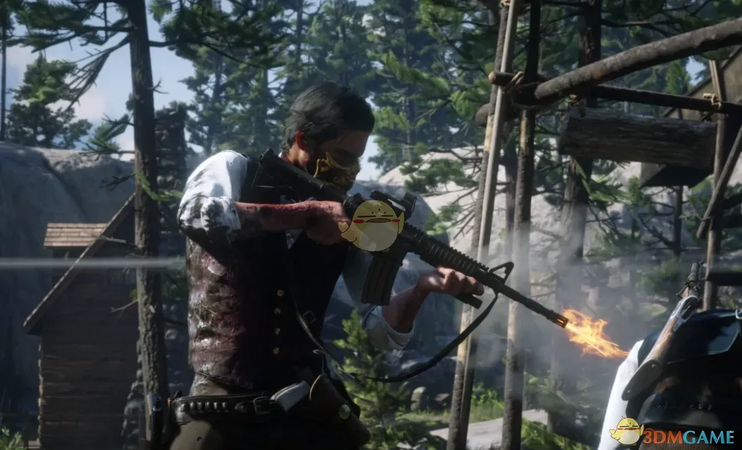 《荒野大镖客2》M4卡宾步枪MOD