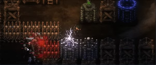 《Bleaklight Falls》demo