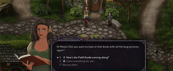 《Bleaklight Falls》demo