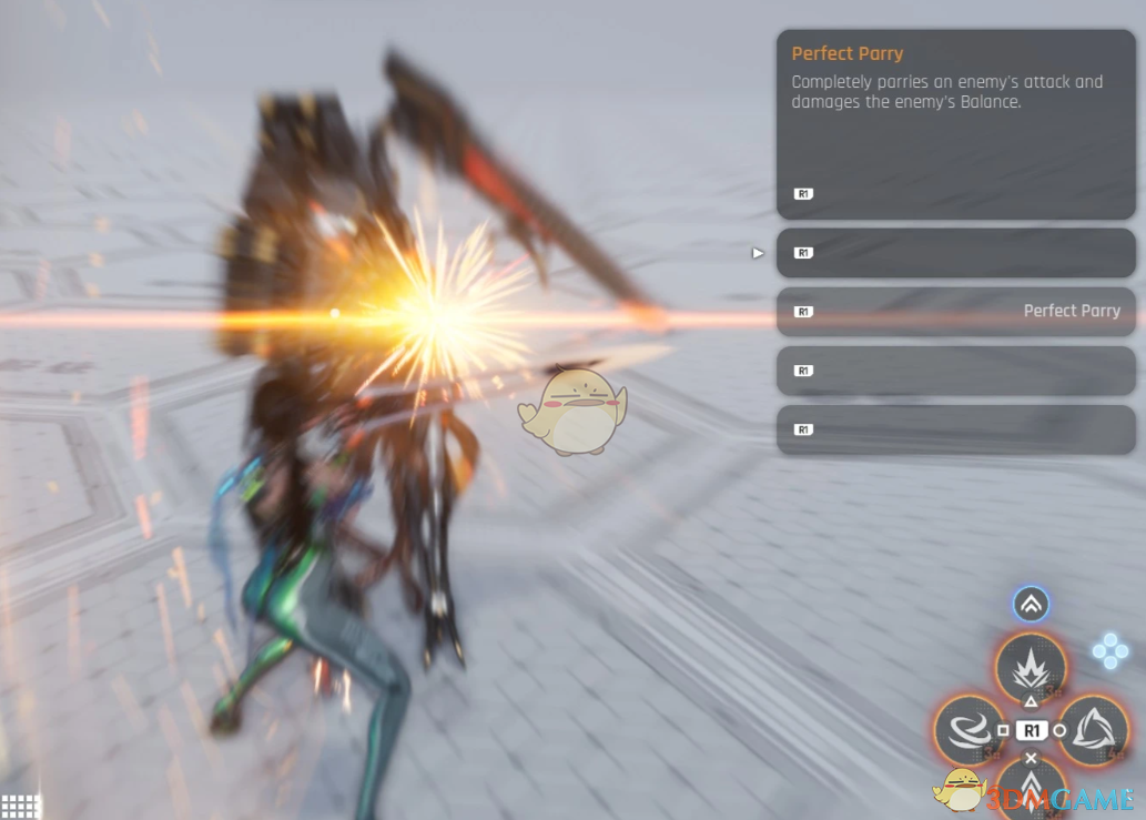 《剑星》更好的完美招架和闪避MOD