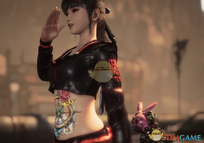 《剑星》伊芙的海船轮纹身MOD