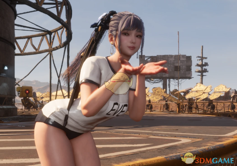 《剑星》伊芙的校园运动服MOD