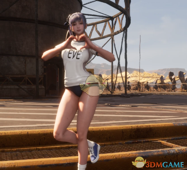 《剑星》伊芙的校园运动服MOD