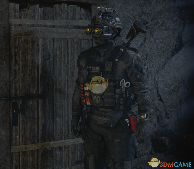 《生化危机4：重制版》使命召唤菲利普·格瑞夫斯替换里昂MOD