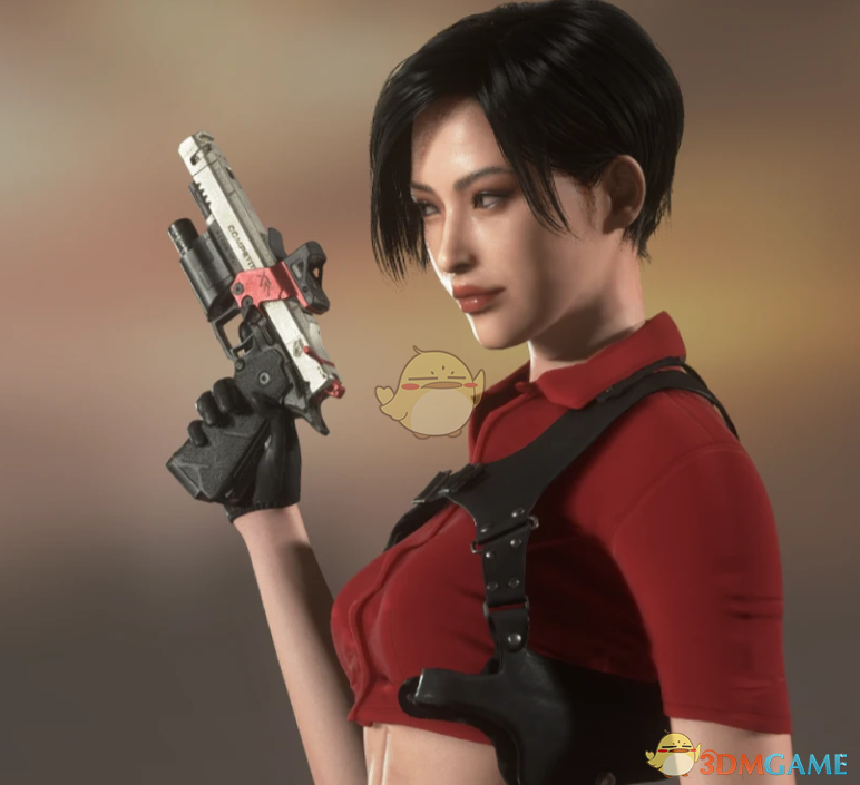 《生化危机4:重制版》艾达的里昂式发型MOD