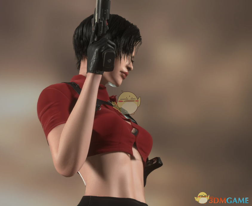 《生化危机4:重制版》艾达的里昂式发型MOD