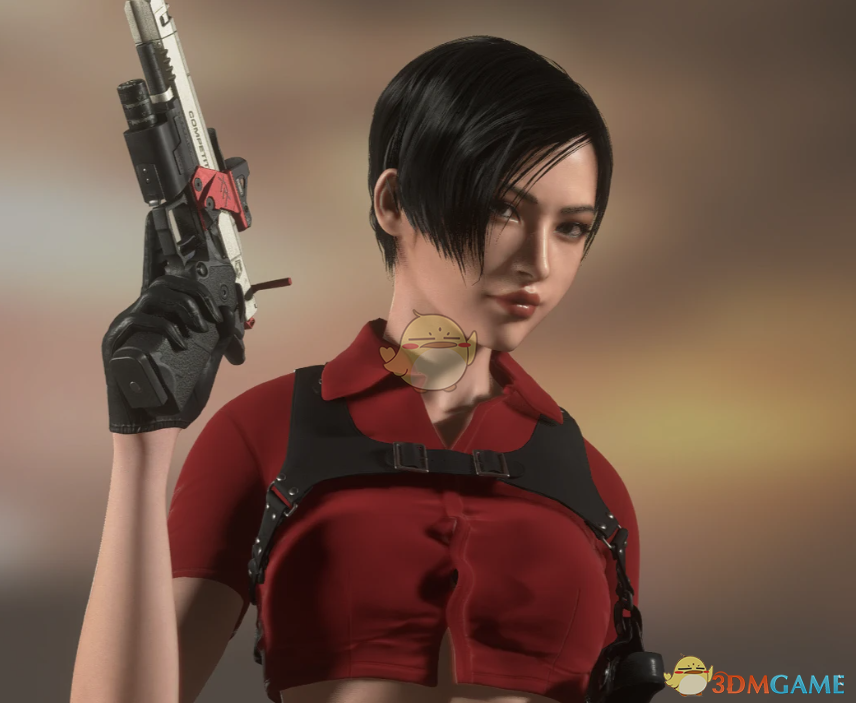 《生化危机4:重制版》艾达的里昂式发型MOD