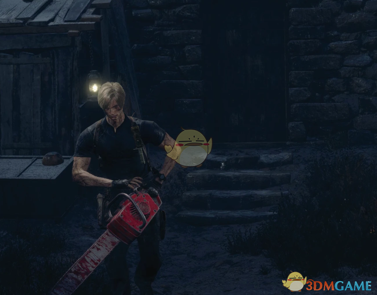 《生化危机4：重制版》里昂替换精英怪电锯MOD